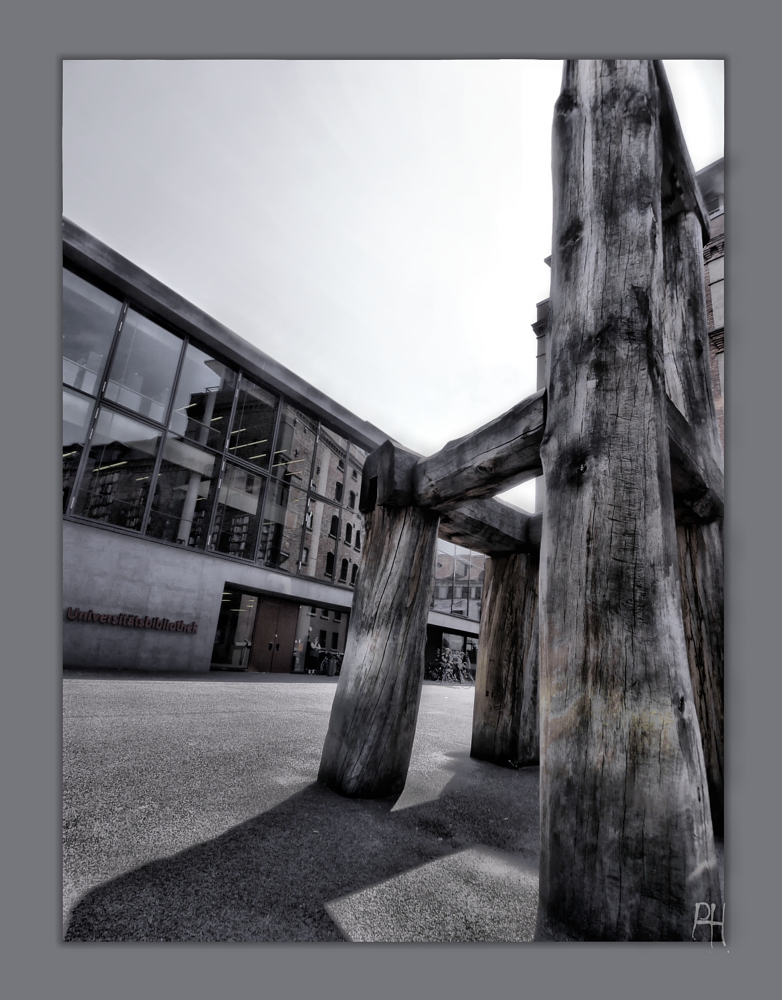 Leerstuhl an der Bauhaus-Universität Weimar (I)