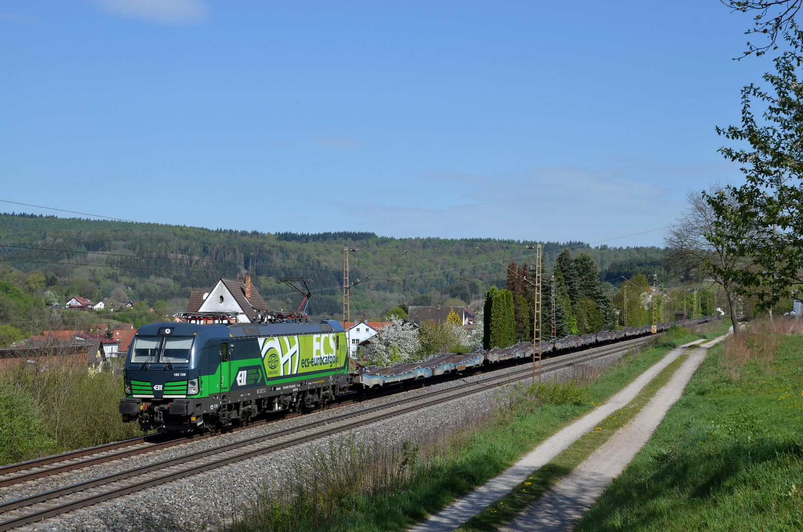 Leerwagen in die Heimat