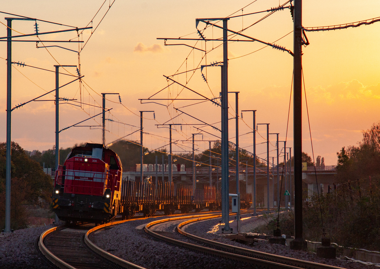 Leerzug CFL CARGO