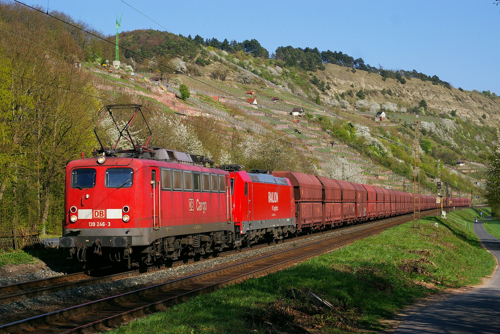 Leerzug von Linz ..