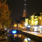 Leeuwarden bei Nacht