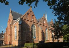 Leeuwarden (NL), Jakobinerkirche