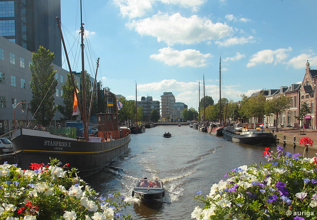 Leeuwarden (NL), Museumshafen