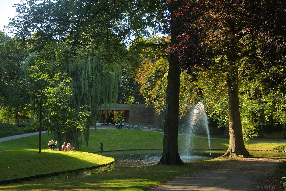 Leeuwarden (NL), Prinsentuin (Prinzengarten)