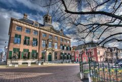 Leeuwarden - Weerd - Town Hall