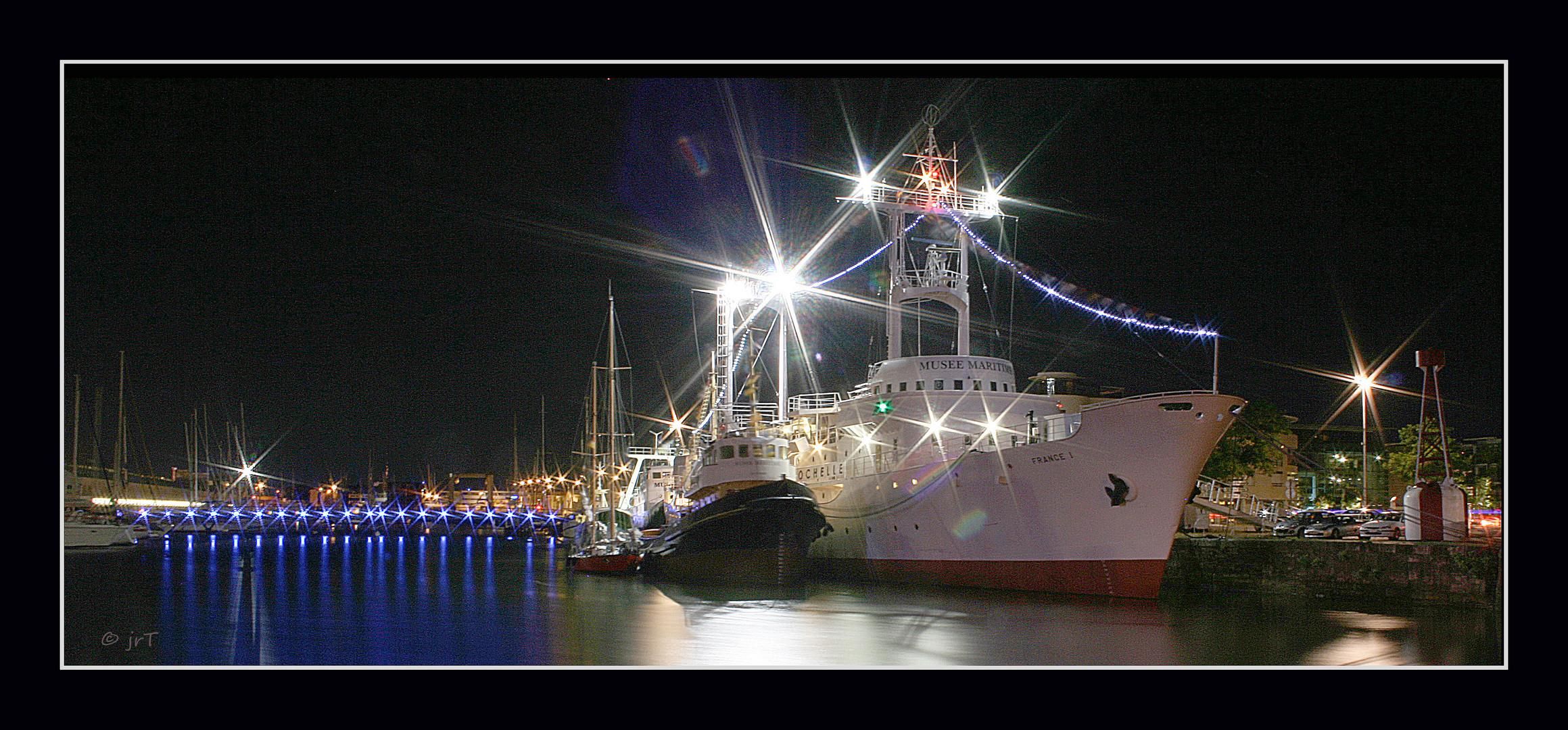 L'Effet flare à La Rochelle