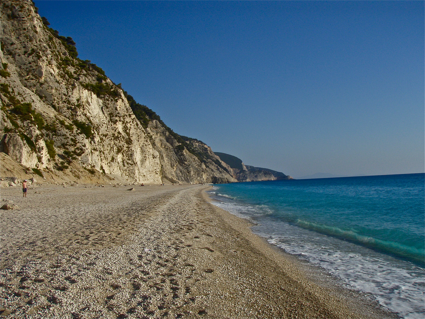 lefkada beaches III, greece 2008