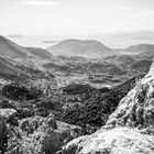 Lefkada Blick auf die Südküste