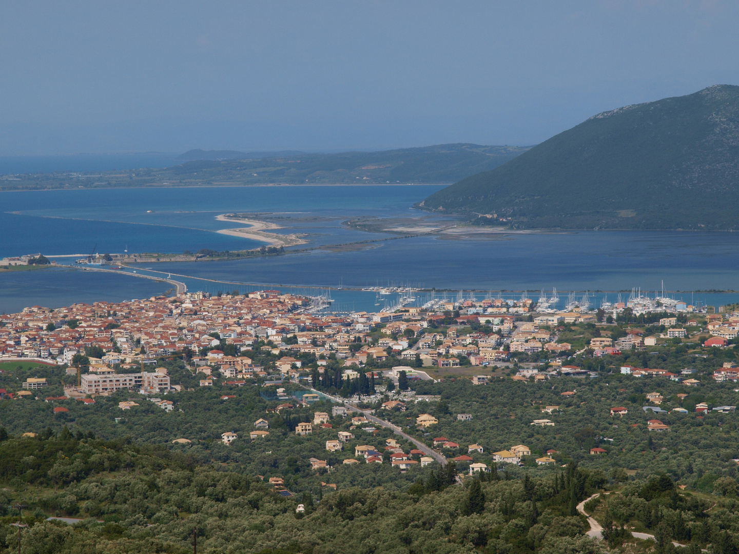 Lefkada Hauptstadt