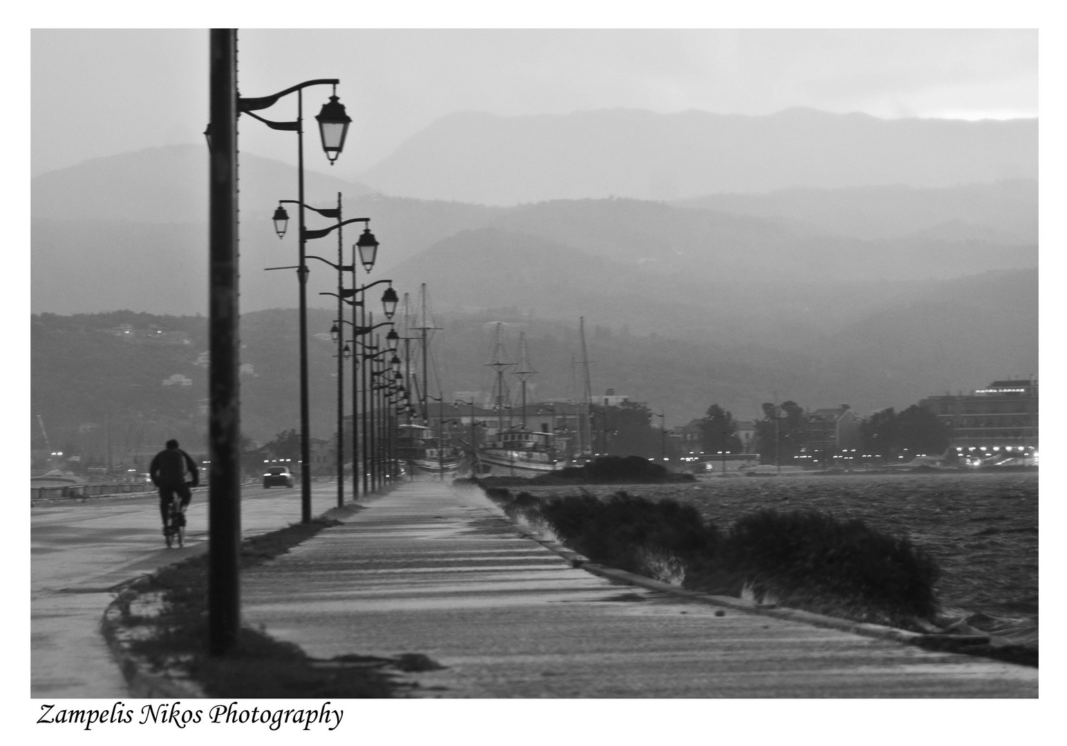 Lefkada- in ponte