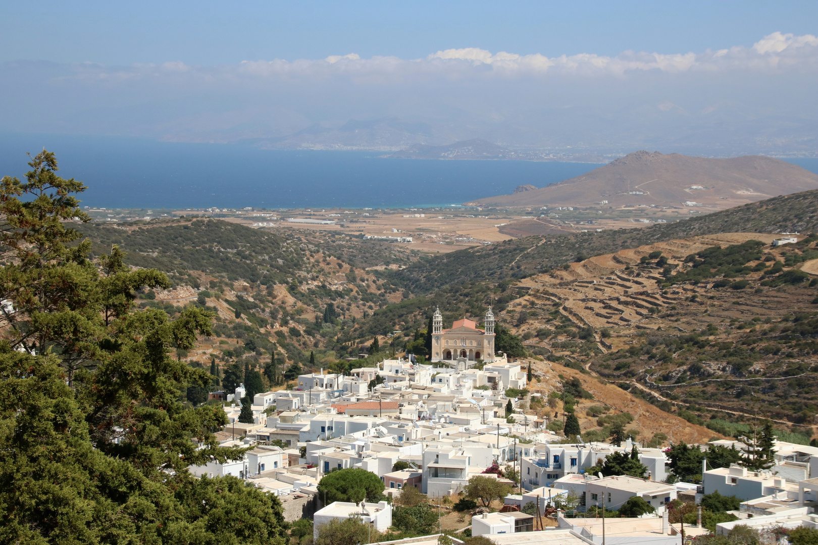 Lefkes, das schönste Bergdorf von Paros.