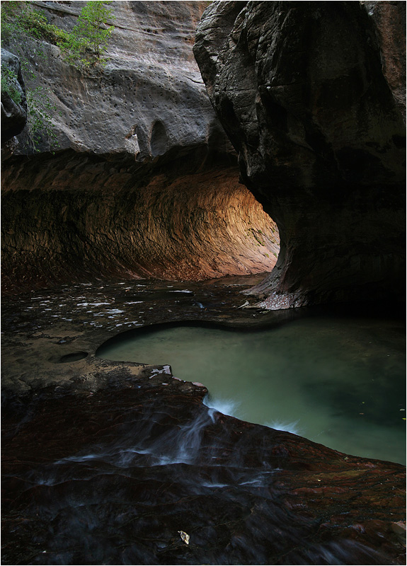 Left Fork aka Subway im Zion-Nationalpark