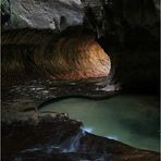 Left Fork aka Subway im Zion-Nationalpark