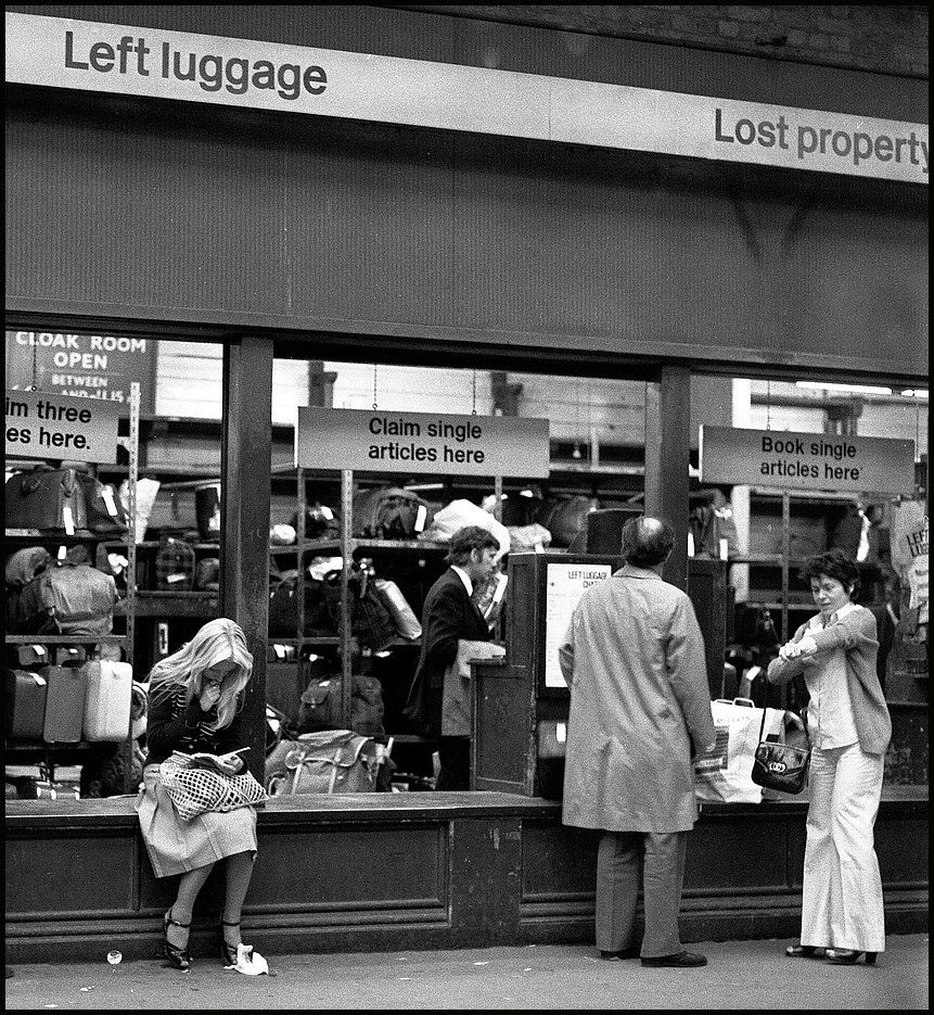 Left luggage