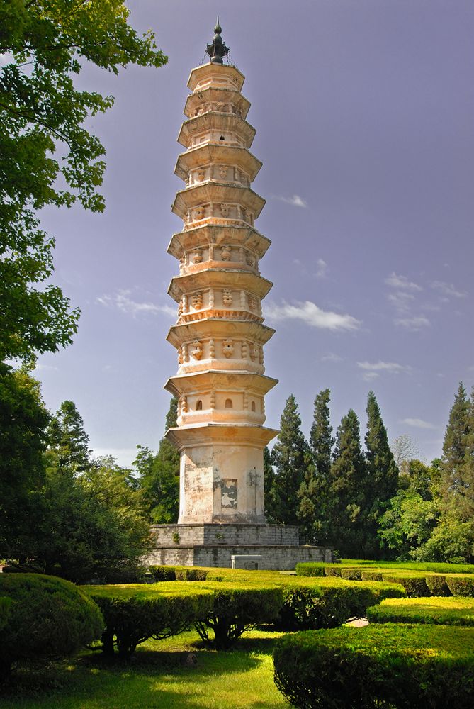 Left Pagoda of all three