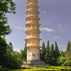Left Pagoda of all three