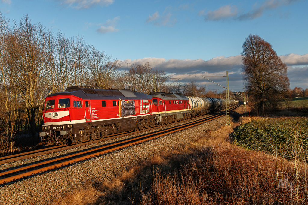 LEG 232 182 & 132 109 - Plauen