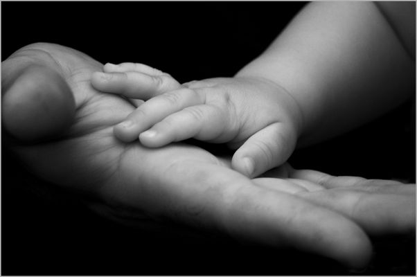 Leg deine Hand in meine, wenn du magst