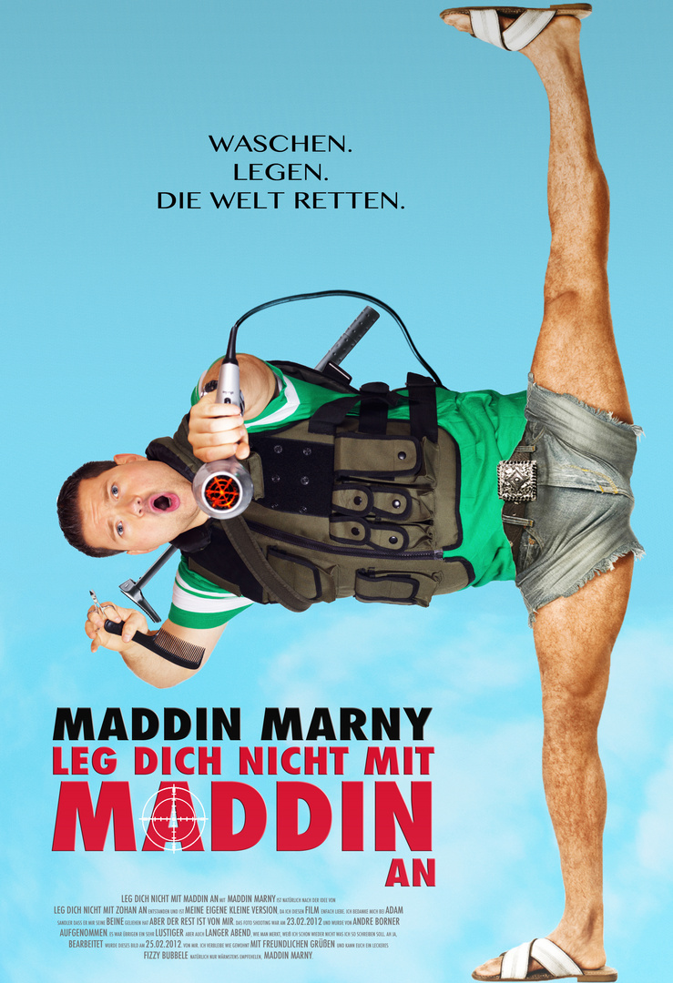 Leg dich nicht mit Maddin an