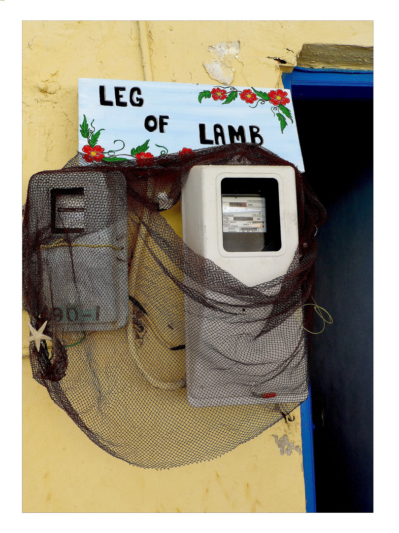 < Leg of Lamb >