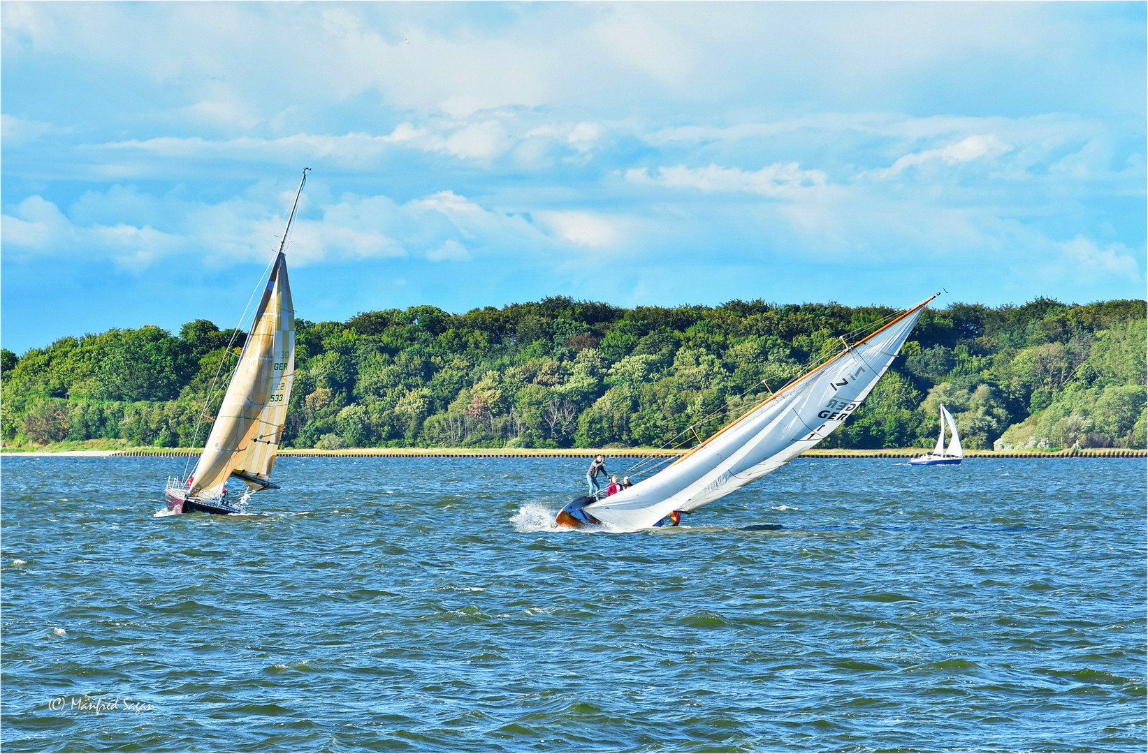 Legendäre Stralsunder Mittwochsregatta auf dem Strelasund... 