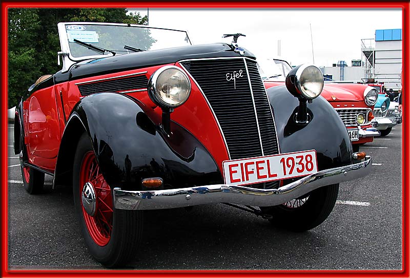 legendärer Ford "Eifel" von 1938