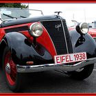 legendärer Ford "Eifel" von 1938