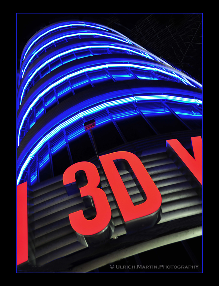 ... Legendäres 3D-Kino der Zeilgalerie ...