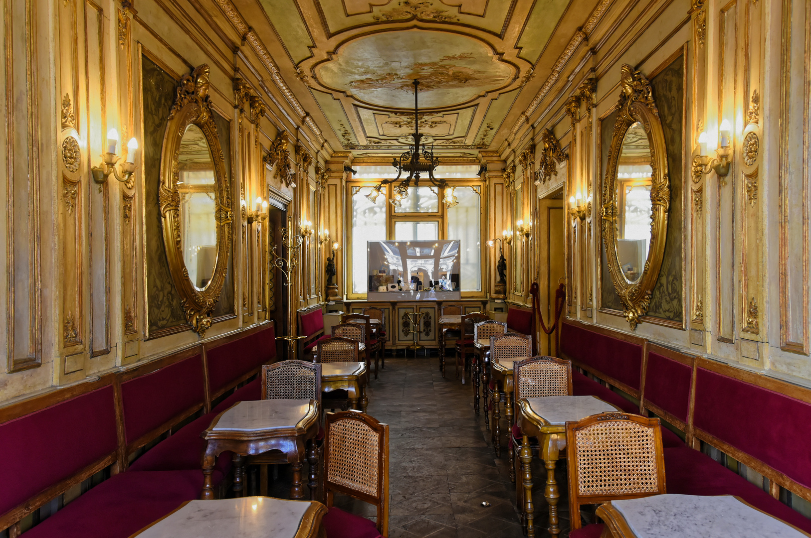 Legendäres Caffè Florian