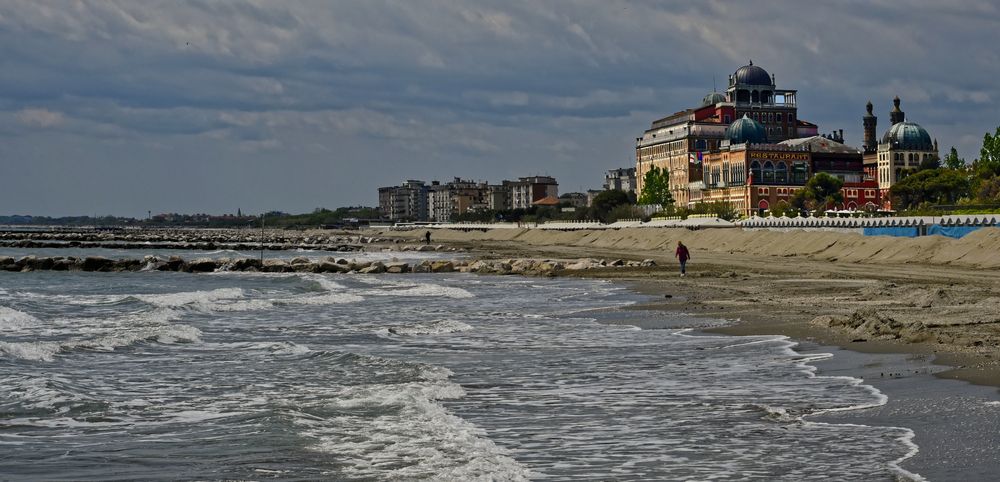 Legendäres Lido di Venezia Hotel -Excelsior -