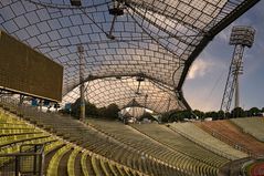 Legendäres Olympiastadion München