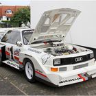 Legendäres Pikes Peak-Monster - Audi Quattro S1 Pikes Peak