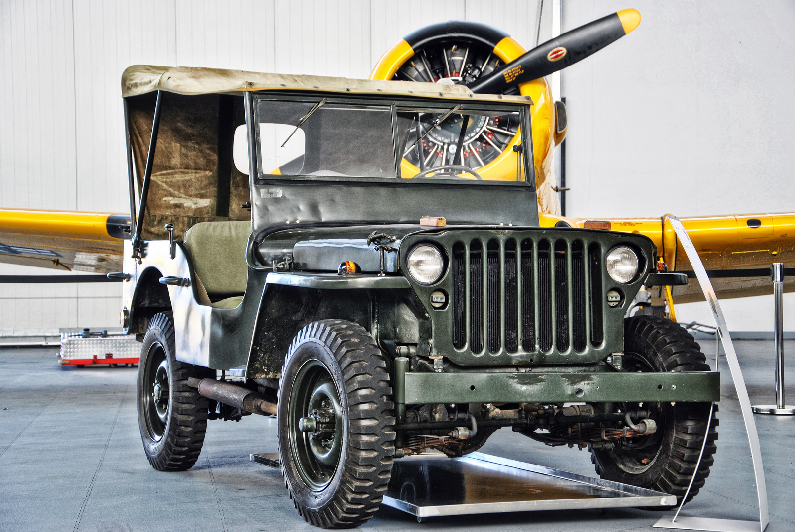 Legendary Jeep by Willys