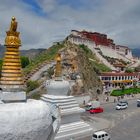 Legendary vista of the Potala Palace