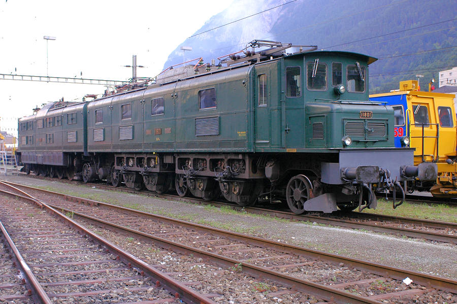 Legende am Gotthard - Ae 8/14 11801 (1931 - 6240 PS)
