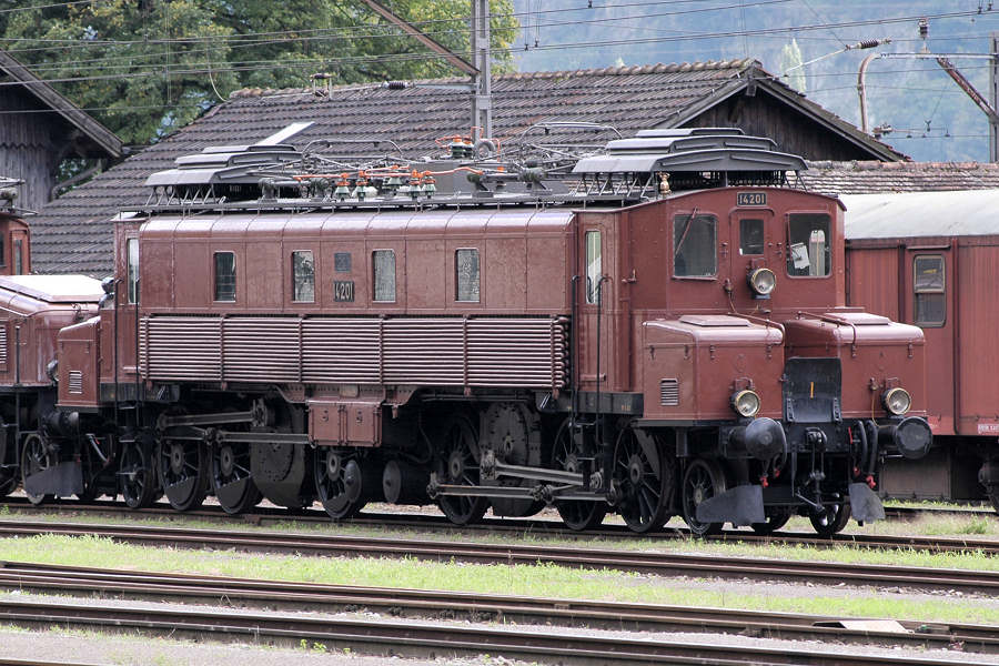 Legende am Gotthard - Ce 6/8 I - Prototypenlok (1 Stk.) für die 'Krokodile'