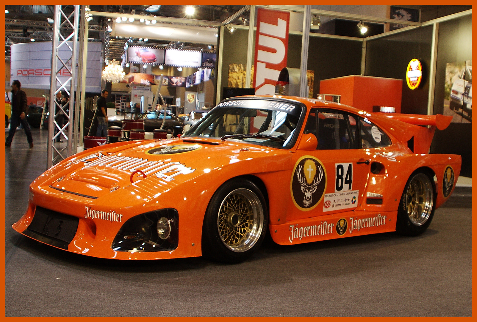 Legende der Rennstrecke - Porsche 935 K3