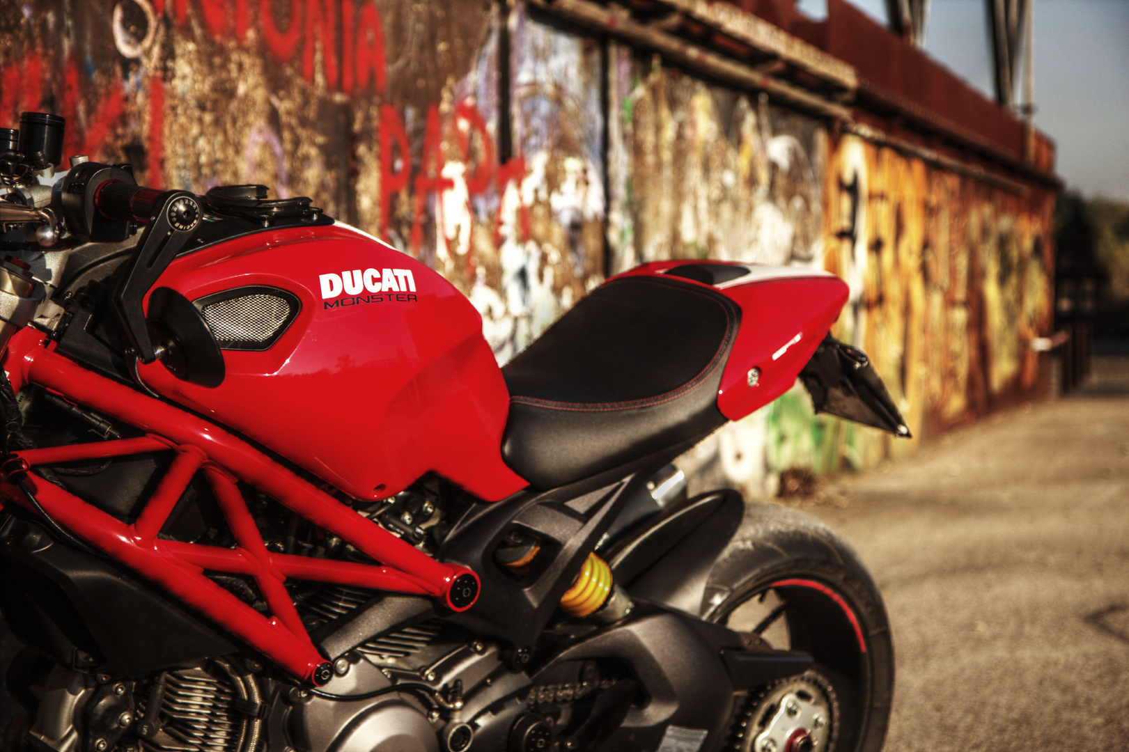 Legende Ducati Monster