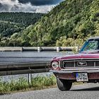 Legenden am Thüringer Meer: Ford Mustang