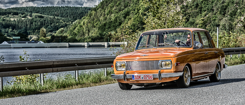 Legenden am Thüringer Meer: Wartburg 353 W