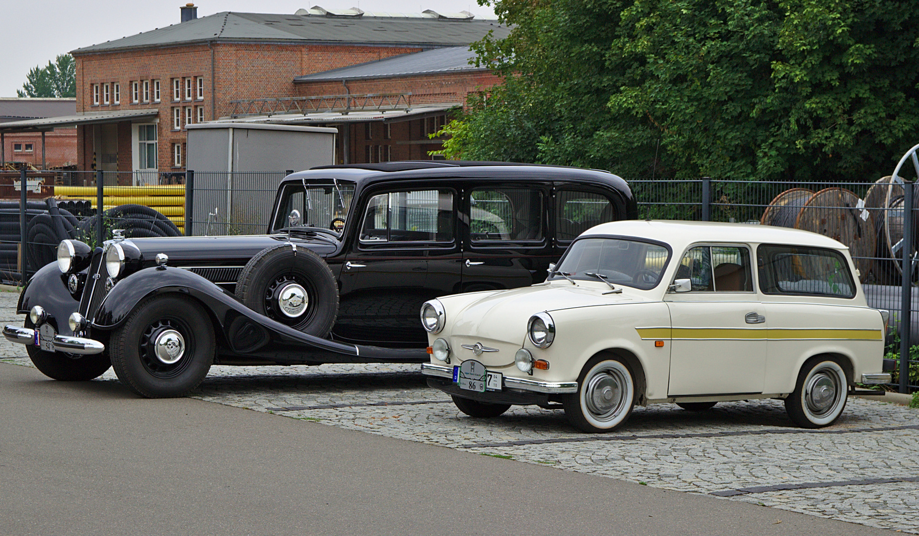 Legenden der Automobilgeschichte