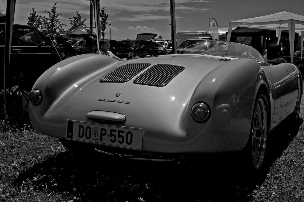 Legenden der Leidenschaft Porsche 550 Spider