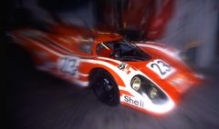 Legenden RACER der " PORSCHE-917."