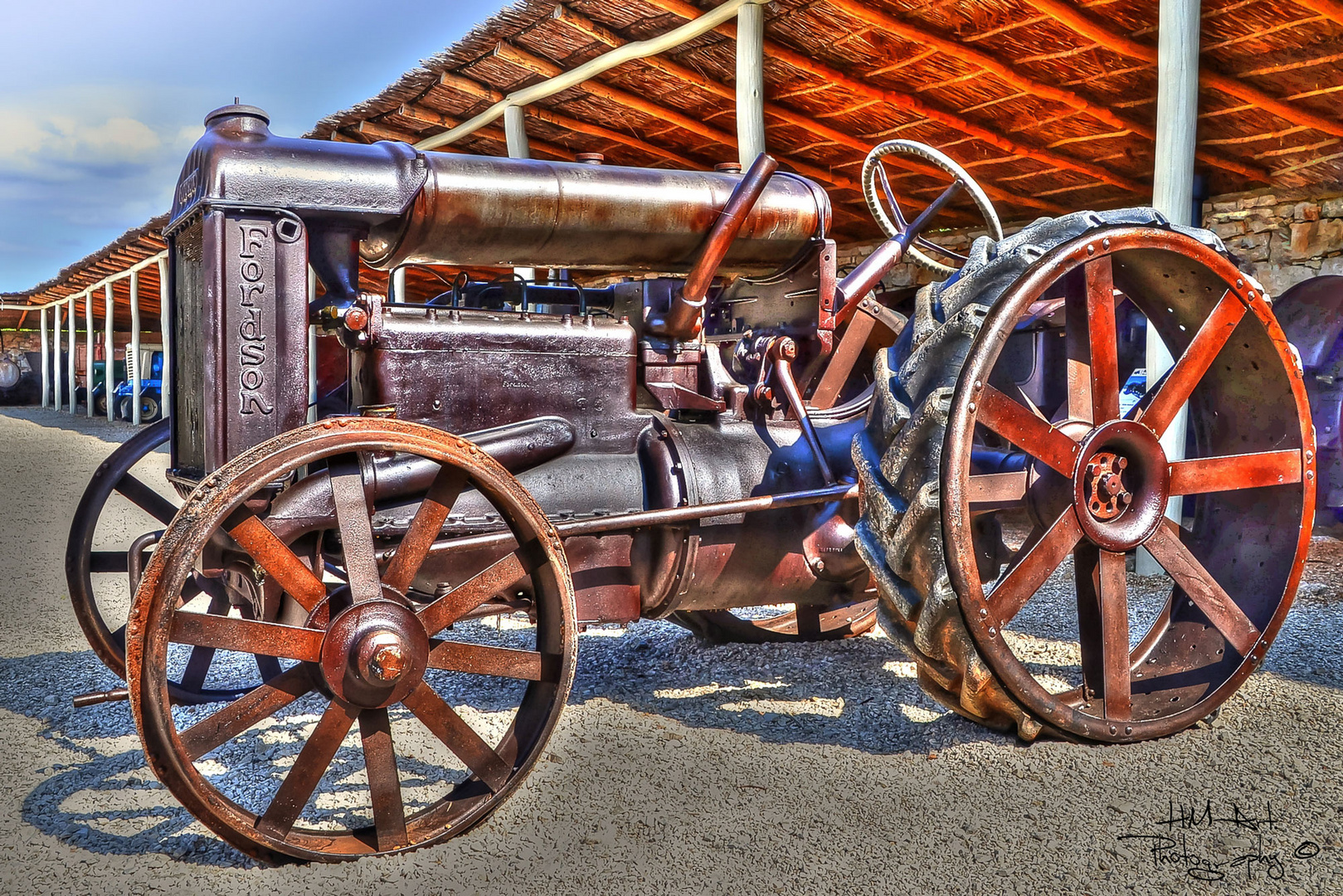 Legenden sterben nie... Der "Fordson F"