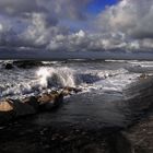 légère brise sur la côte