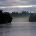 Légère brume sur l'Etang de la Gruère