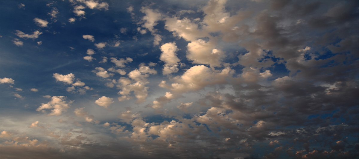 Légèreté des merveilleux nuages