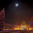 Legislature Building at Christmas
