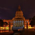 Legislature Building in Edmonton