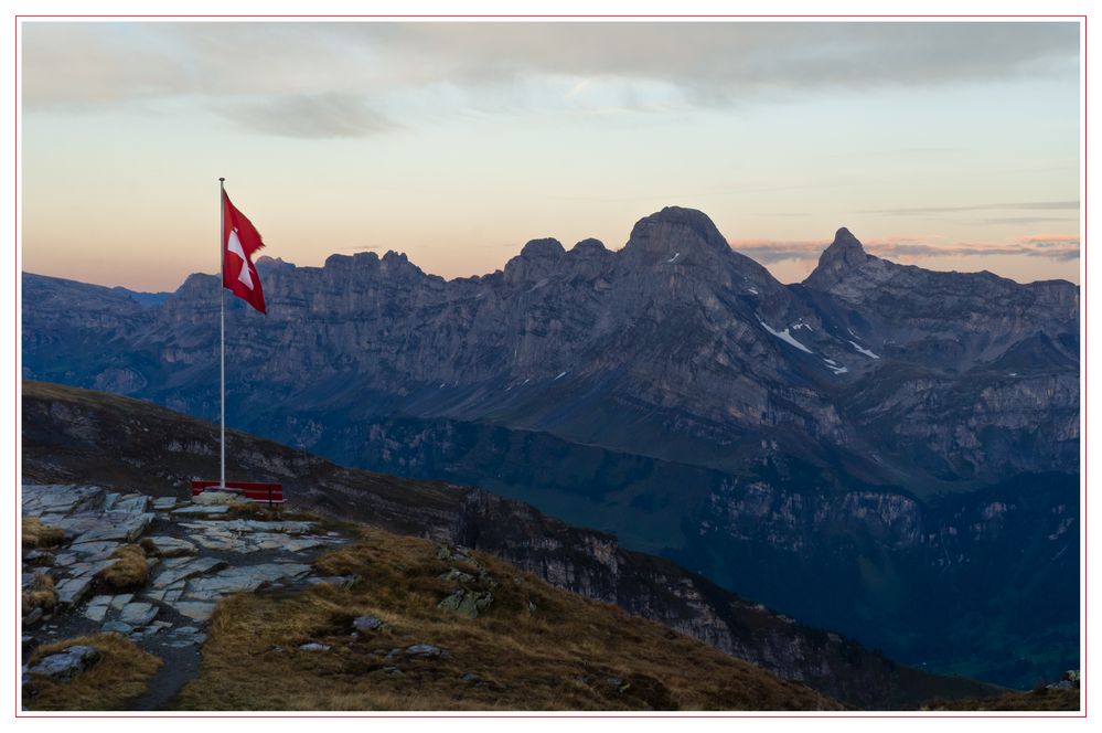 Leglerhütte rot-weiss